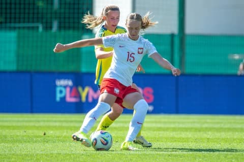 Football. Women's U19 European Championship. Sweden - Poland. 21.06.2025