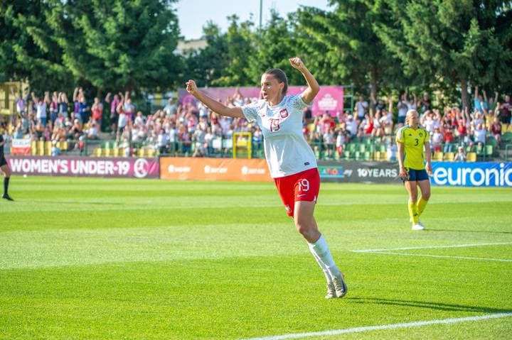 Football. Women's U19 European Championship. Sweden - Poland. 21.06.2025