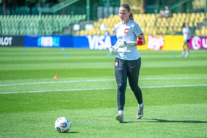Football. Women's U19 European Championship. Sweden - Poland. 21.06.2025