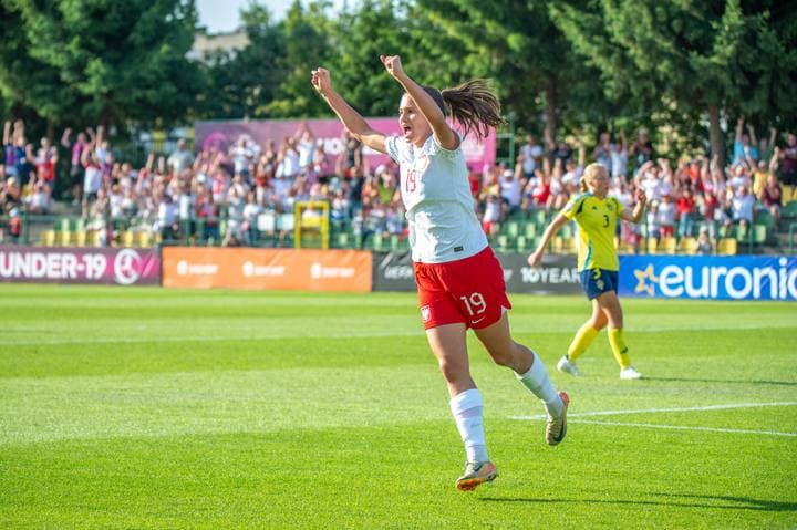 Football. Women's U19 European Championship. Sweden - Poland. 21.06.2025