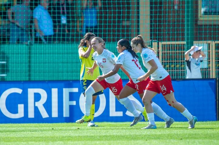 Football. Women's U19 European Championship. Sweden - Poland. 21.06.2025