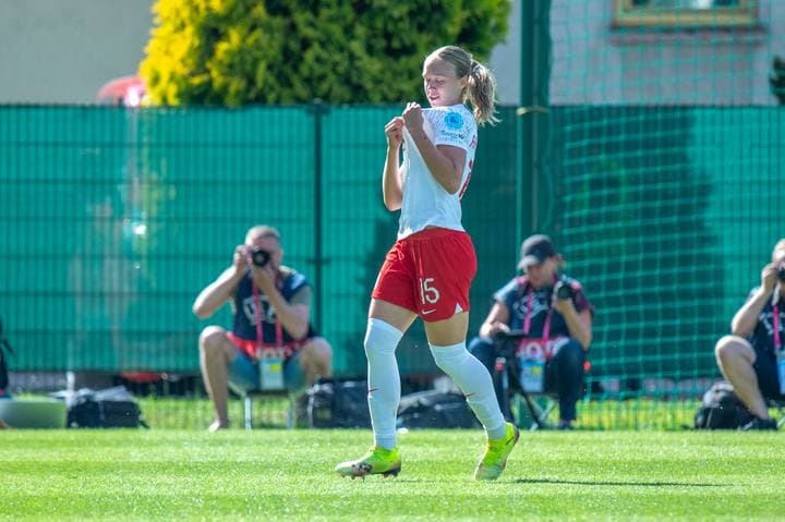 Football. Women's U19 European Championship. Sweden - Poland. 21.06.2025