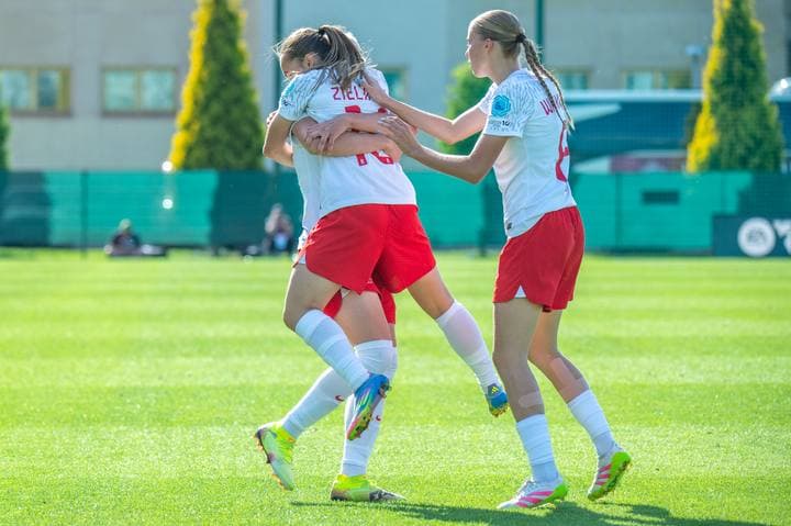 Football. Women's U19 European Championship. Sweden - Poland. 21.06.2025