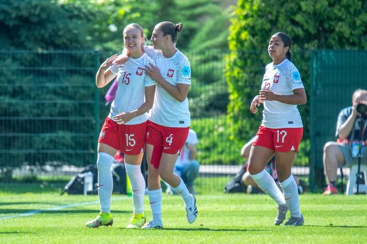 Football. Women's U19 European Championship. Sweden - Poland. 21.06.2025