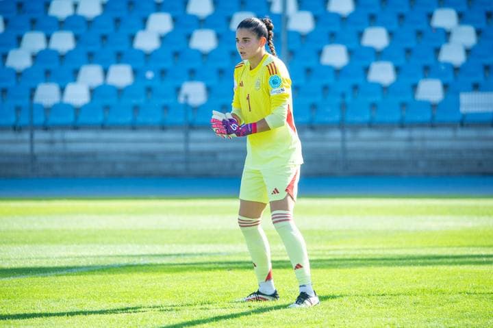 Football. UEFA Women's U19 Championship. Portugal - Spain. 15.06.2025