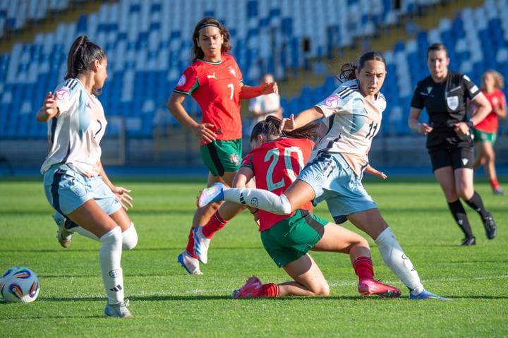 Football. UEFA Women's U19 Championship. Portugal - Spain. 15.06.2025