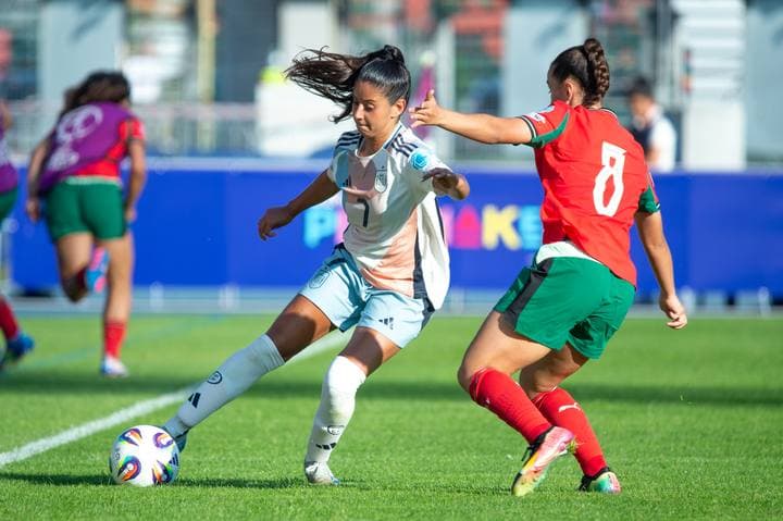Football. UEFA Women's U19 Championship. Portugal - Spain. 15.06.2025
