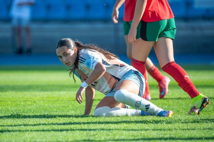 Football. UEFA Women's U19 Championship. Portugal - Spain. 15.06.2025