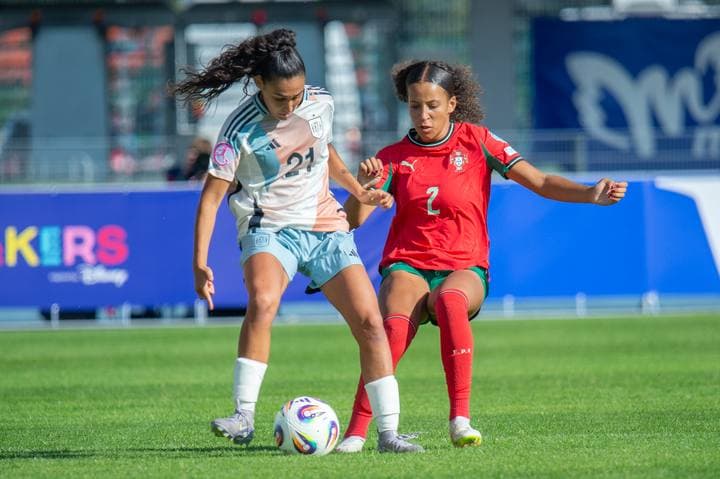 Football. UEFA Women's U19 Championship. Portugal - Spain. 15.06.2025