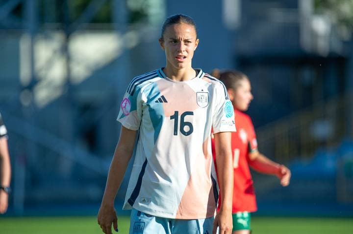 Football. UEFA Women's U19 Championship. Portugal - Spain. 15.06.2025