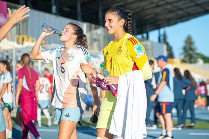 Football. UEFA Women's U19 Championship. Portugal - Spain. 15.06.2025