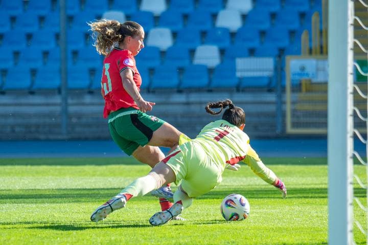Football. UEFA Women's U19 Championship. Portugal - Spain. 15.06.2025