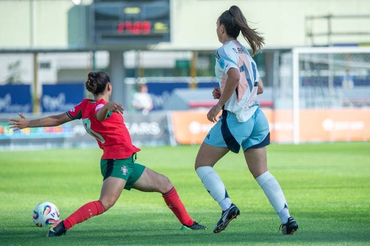 Football. UEFA Women's U19 Championship. Portugal - Spain. 15.06.2025