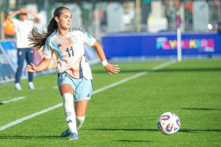 Football. UEFA Women's U19 Championship. Portugal - Spain. 15.06.2025