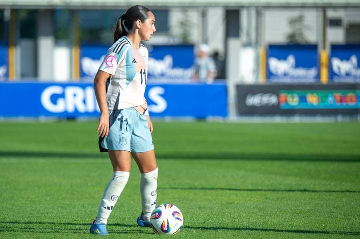 Football. UEFA Women's U19 Championship. Portugal - Spain. 15.06.2025