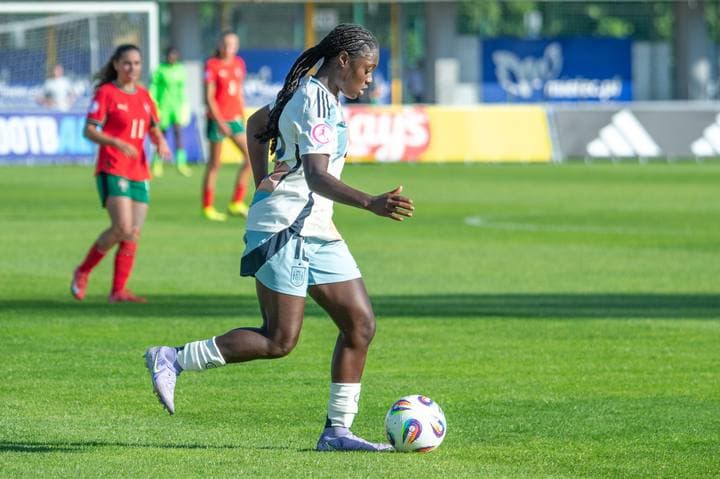 Football. UEFA Women's U19 Championship. Portugal - Spain. 15.06.2025