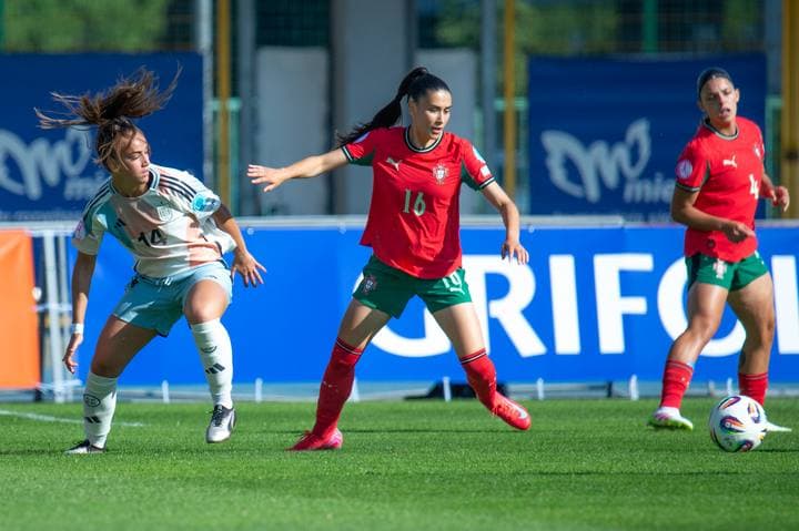 Football. UEFA Women's U19 Championship. Portugal - Spain. 15.06.2025