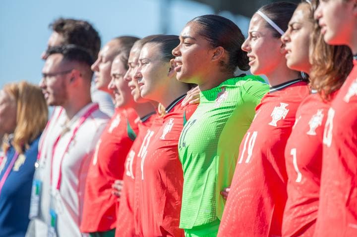 Football. UEFA Women's U19 Championship. Portugal - Spain. 15.06.2025