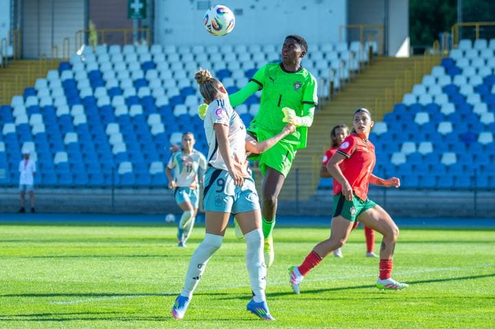 Football. UEFA Women's U19 Championship. Portugal - Spain. 15.06.2025