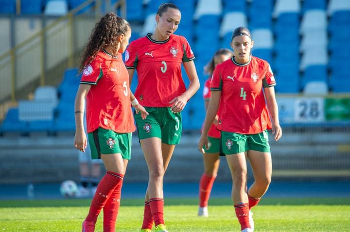 Football. UEFA Women's U19 Championship. Portugal - Spain. 15.06.2025