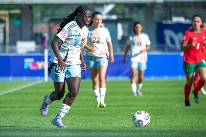 Football. UEFA Women's U19 Championship. Portugal - Spain. 15.06.2025