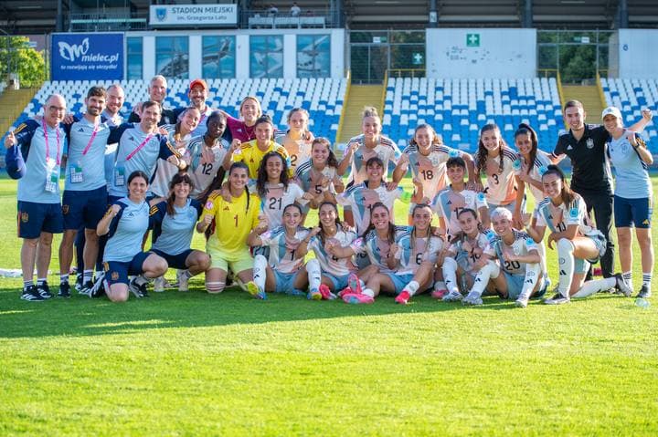 Football. UEFA Women's U19 Championship. Portugal - Spain. 15.06.2025