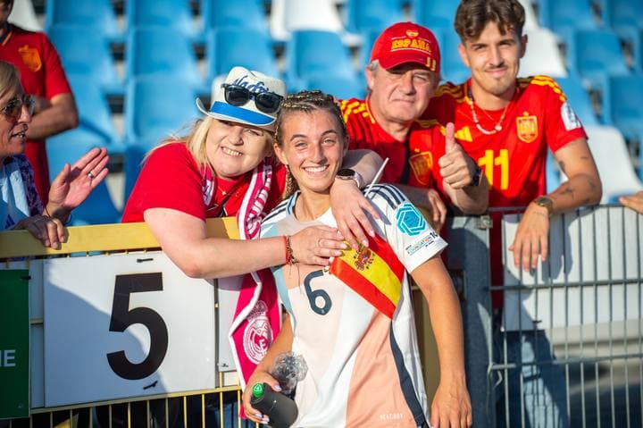 Football. UEFA Women's U19 Championship. Portugal - Spain. 15.06.2025