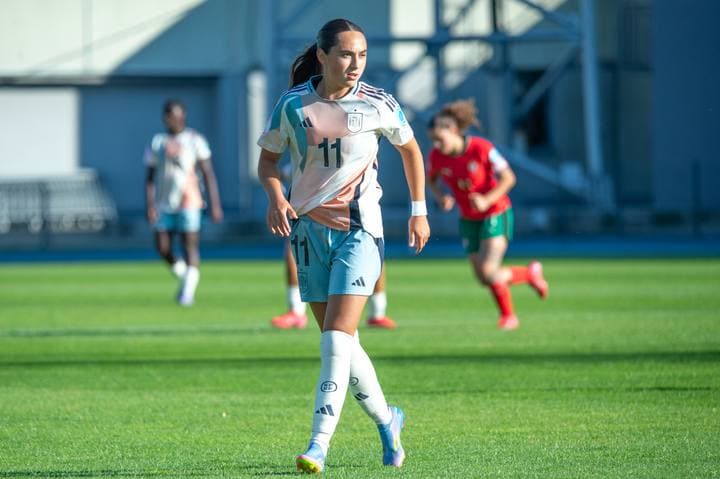 Football. UEFA Women's U19 Championship. Portugal - Spain. 15.06.2025