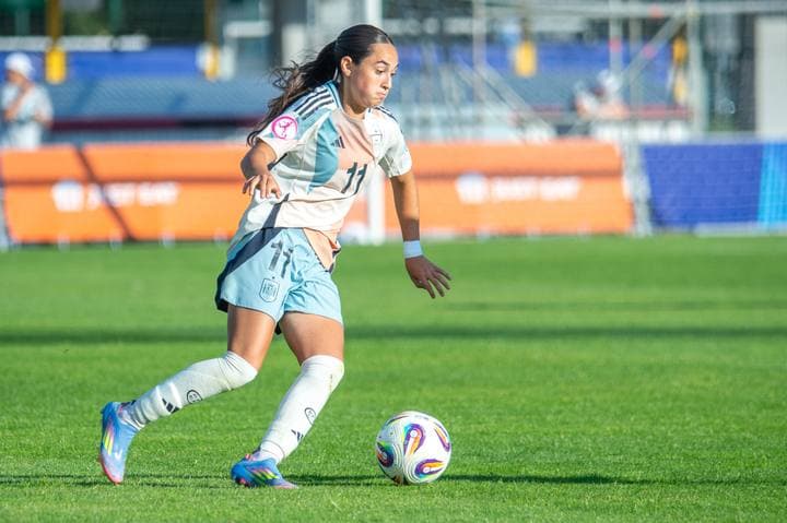 Football. UEFA Women's U19 Championship. Portugal - Spain. 15.06.2025