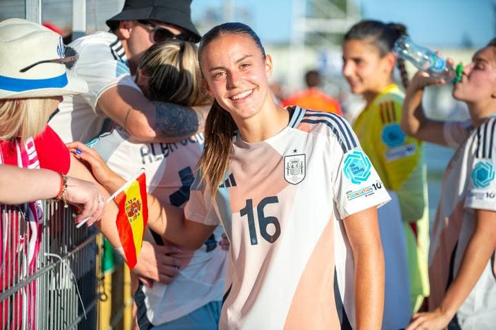 Football. UEFA Women's U19 Championship. Portugal - Spain. 15.06.2025