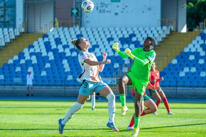 Football. UEFA Women's U19 Championship. Portugal - Spain. 15.06.2025