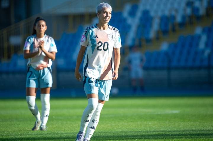 Football. UEFA Women's U19 Championship. Portugal - Spain. 15.06.2025