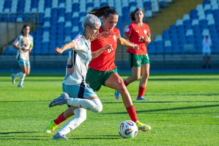 Football. UEFA Women's U19 Championship. Portugal - Spain. 15.06.2025