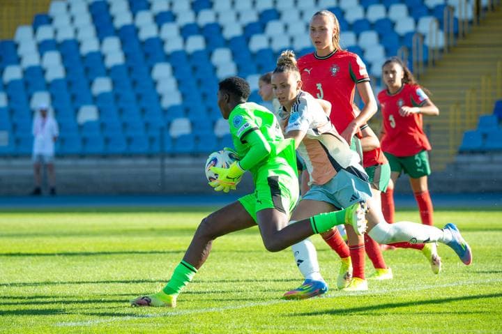Football. UEFA Women's U19 Championship. Portugal - Spain. 15.06.2025