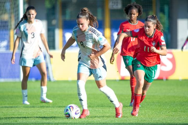 Football. UEFA Women's U19 Championship. Portugal - Spain. 15.06.2025