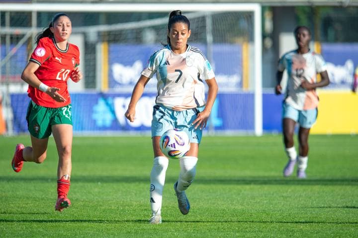 Football. UEFA Women's U19 Championship. Portugal - Spain. 15.06.2025