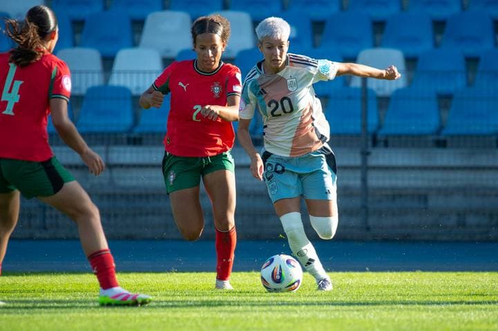 Football. UEFA Women's U19 Championship. Portugal - Spain. 15.06.2025