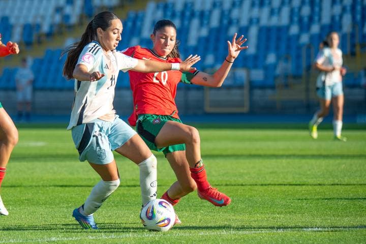 Football. UEFA Women's U19 Championship. Portugal - Spain. 15.06.2025