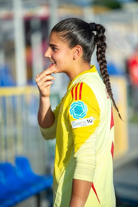 Football. UEFA Women's U19 Championship. Portugal - Spain. 15.06.2025