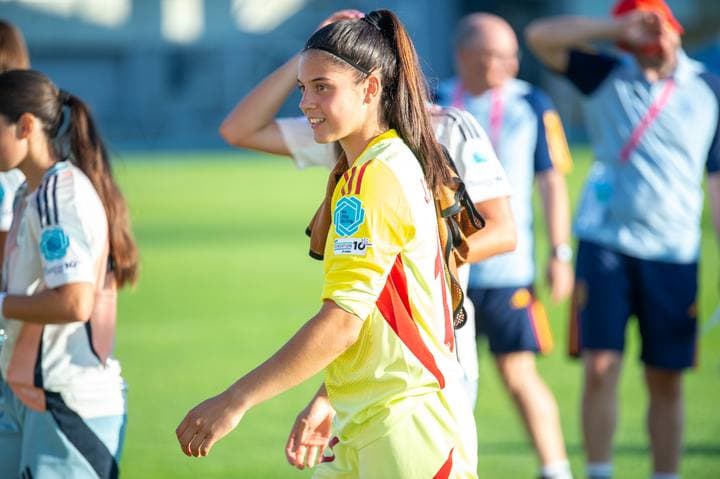 Football. UEFA Women's U19 Championship. Portugal - Spain. 15.06.2025