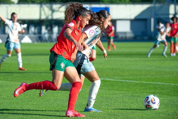 Football. UEFA Women's U19 Championship. Portugal - Spain. 15.06.2025