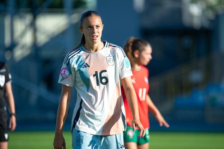 Football. UEFA Women's U19 Championship. Portugal - Spain. 15.06.2025