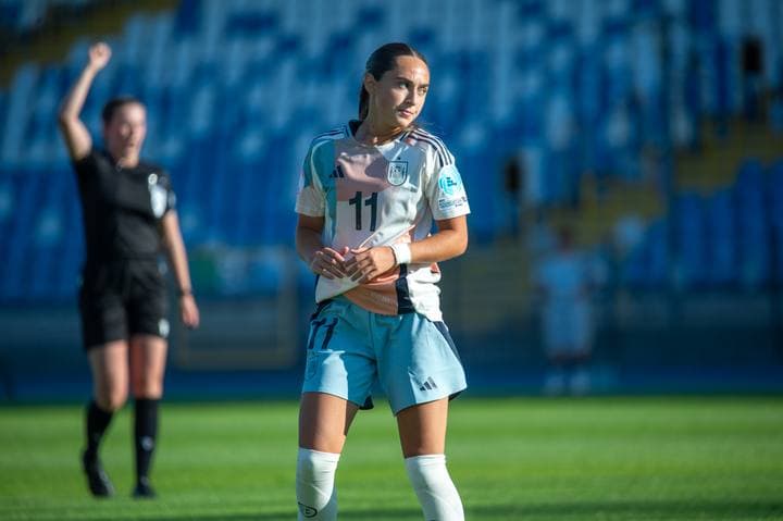 Football. UEFA Women's U19 Championship. Portugal - Spain. 15.06.2025
