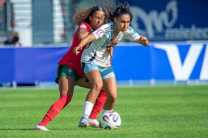 Football. UEFA Women's U19 Championship. Portugal - Spain. 15.06.2025