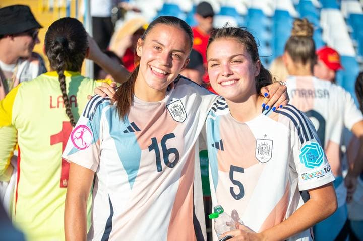Football. UEFA Women's U19 Championship. Portugal - Spain. 15.06.2025
