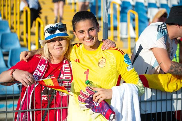 Football. UEFA Women's U19 Championship. Portugal - Spain. 15.06.2025