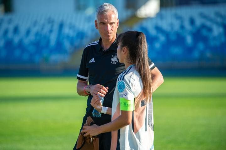 Football. UEFA Women's U19 Championship. Portugal - Spain. 15.06.2025