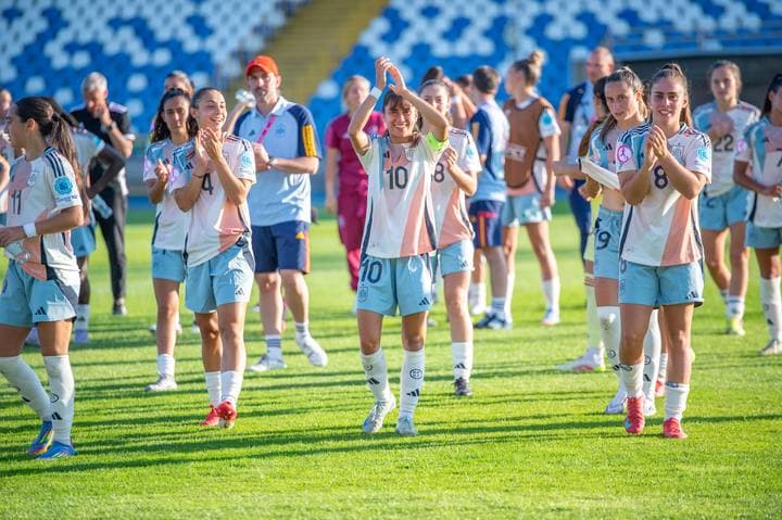 Football. UEFA Women's U19 Championship. Portugal - Spain. 15.06.2025