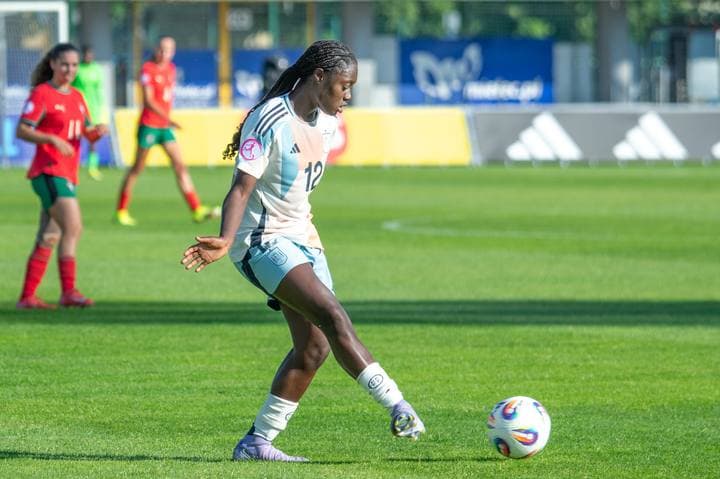 Football. UEFA Women's U19 Championship. Portugal - Spain. 15.06.2025