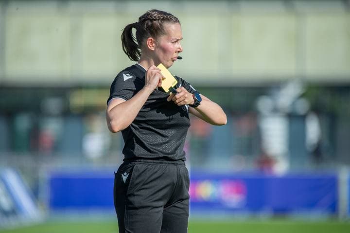 Football. UEFA Women's U19 Championship. Portugal - Spain. 15.06.2025